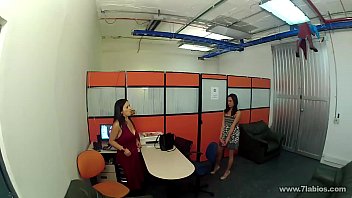 security cam get some lesbian fucking